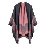 Poncho femme tendance automne
