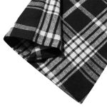 Poncho homme tissu fin