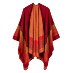 Poncho hiver femme cachemire