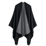 poncho confortable pour hiver