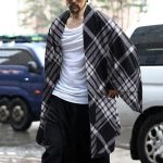 Poncho homme confortable