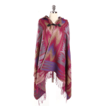 motifs géométriques poncho