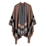 Design vintage poncho cachemire