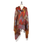 style bohème avec poncho