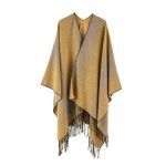 élégant châle en coton