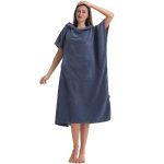 Poncho de bain pour femme