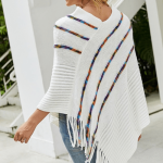 poncho hiver confort