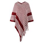 poncho confortable hiver
