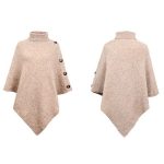 Boutons raffinés poncho