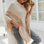 poncho glamour hiver
