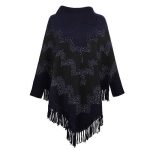 Pull poncho mode hiver