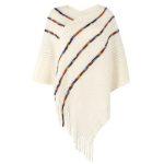 cape hiver poncho