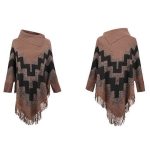 mode femme poncho