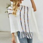 poncho féminin mode
