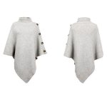 Poncho coupe ajustée