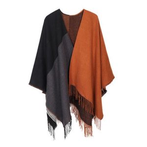 poncho cachemire fin été