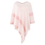 poncho style hiver femme