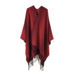 poncho store châle féminin