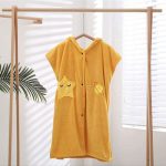 poncho de bain microfibre