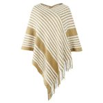 poncho hiver tricot