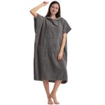 Poncho absorbant femme