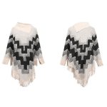 élégance poncho automne