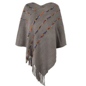 cape poncho chaud