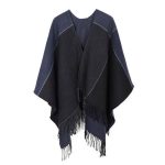 châle en cachemire élégant