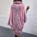 hiver mode poncho