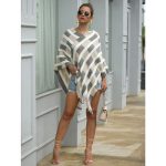Poncho Hiver Chaud moderne