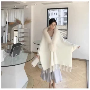 Poncho cape Manteau Femme