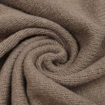 Long poncho style décontracté