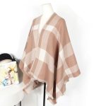 poncho douce cachemire