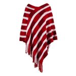 Confort du Poncho Hiver Chaud