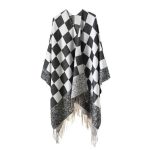 châle plaid cachemire