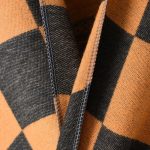 plaid Poncho Store cachemire