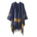 Poncho Femme Coton Hiver