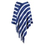 Style tendance Poncho Hiver Chaud