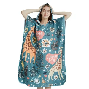 Poncho Serviette de Surf