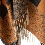 style châle en cachemire