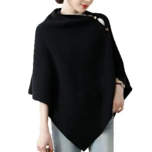 Cape poncho femme hiver
