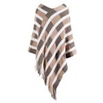 Poncho Hiver Chaud femme