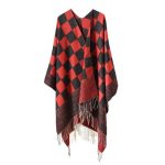 plaid cachemire doux