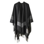poncho chic pour femme