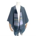 écharpe poncho cachemire