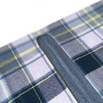 vêtement cachemire réversible