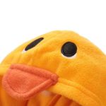 Poncho bébé pratique avec pressions