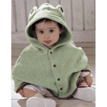 Habillage bébé facile poncho
