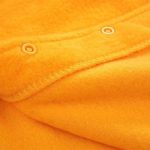 Capuche intégrée poncho coton