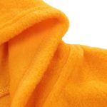 Motif girafe poncho bébé